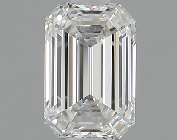 Emerald 0.51 ct H VVS2