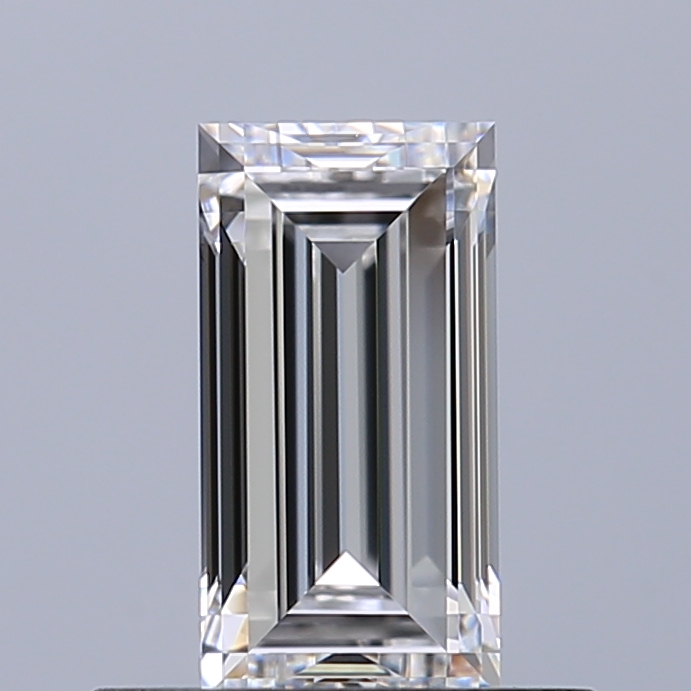 Baguette 0.55 ct E VVS1