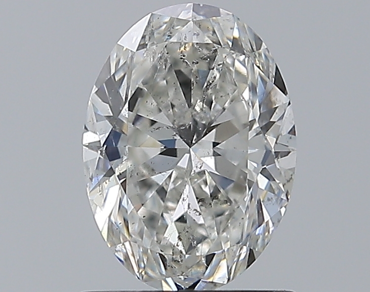 Oval 1.2 ct G SI2