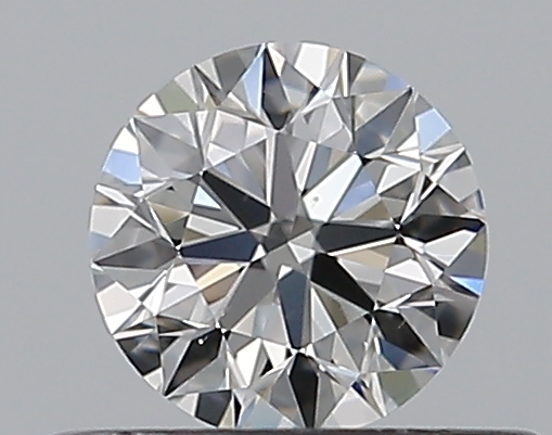 Round 0.4 ct F SI1