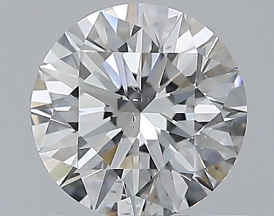 Round 0.53 ct F SI1