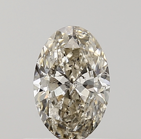 Oval 0.5 ct J SI2