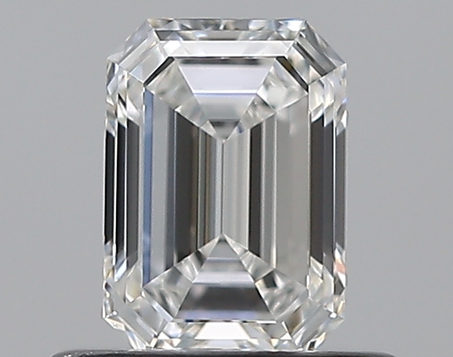 Emerald 0.53 ct F VS1
