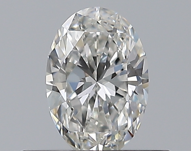 Oval 0.33 ct F VS2