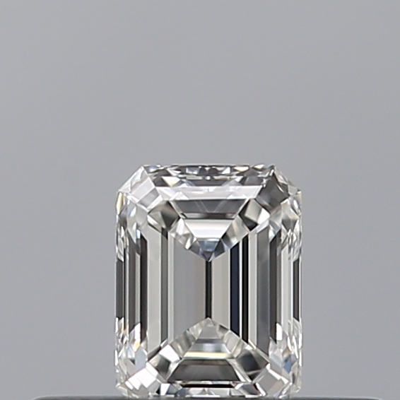 Emerald 0.24 ct F VVS1