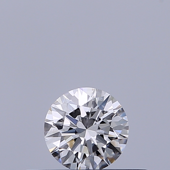 Round 0.24 ct D VVS2