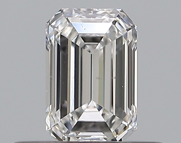 Emerald 0.36 ct F VS2