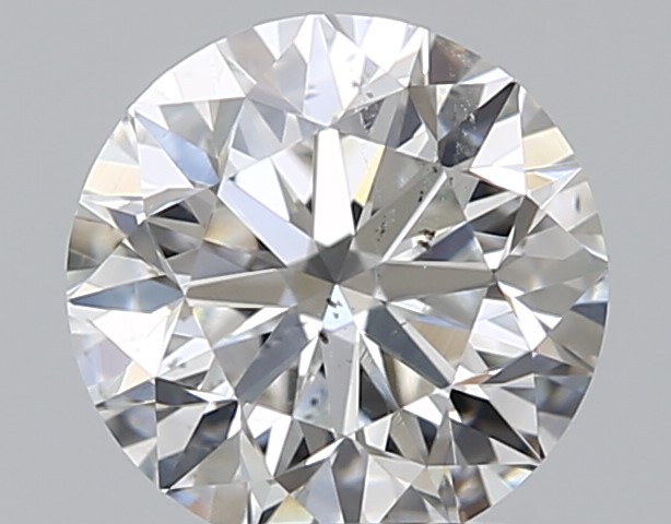 Round 0.56 ct F SI1