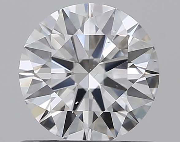 Round 0.6 ct F SI1