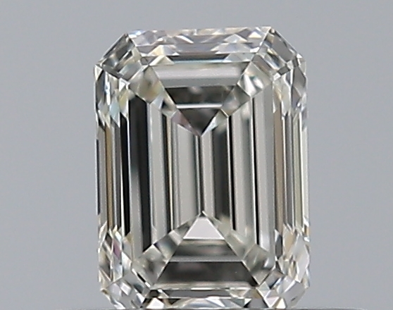 Emerald 0.4 ct I VS1