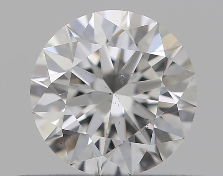 Round 0.37 ct F SI2