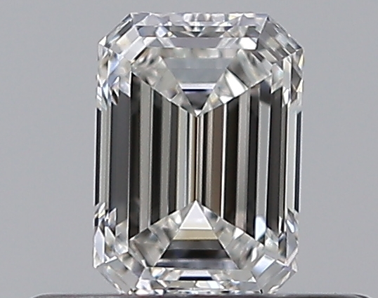 Emerald 0.38 ct F VVS2