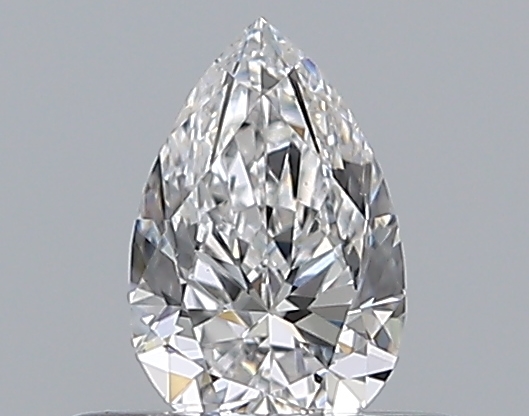Pear 0.3 ct D VS2