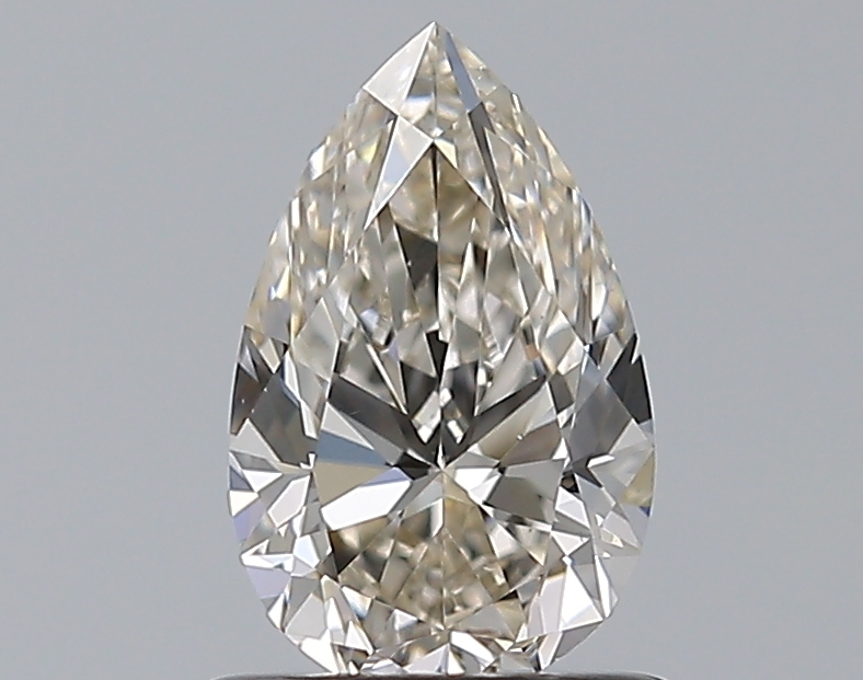Pear 0.8 ct K VS2