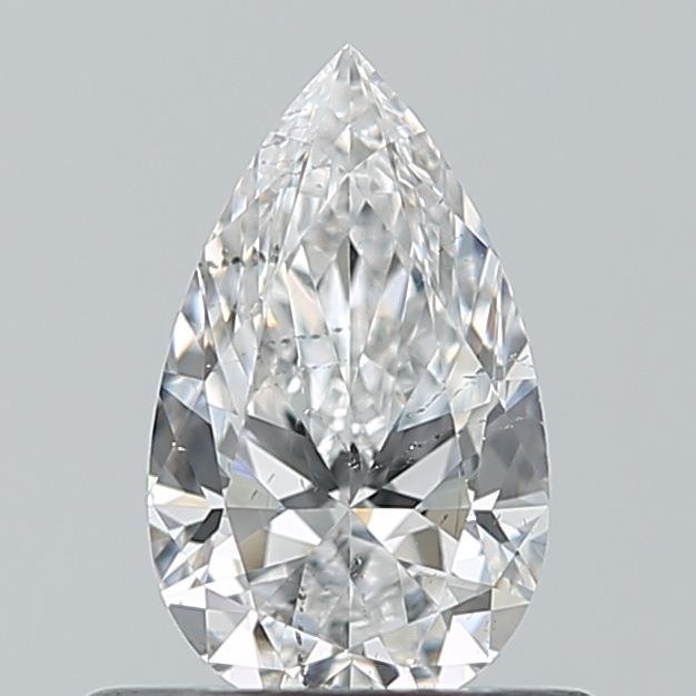 Pear 0.5 ct D SI2