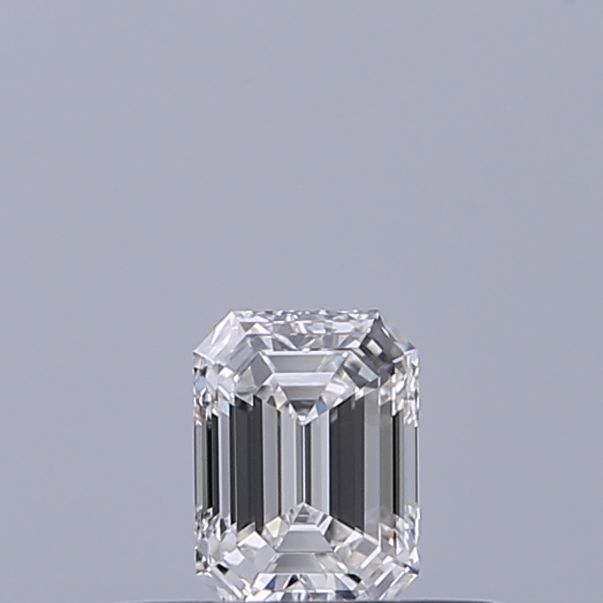 Emerald 0.23 ct F VVS2