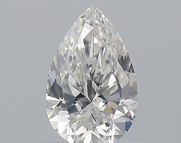 Pear 0.52 ct F SI1