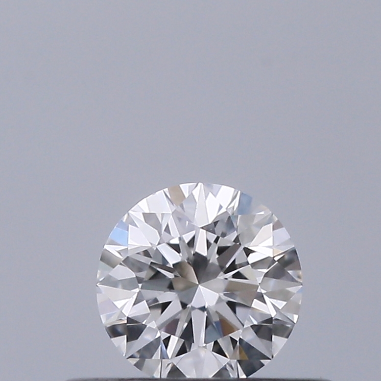 Round 0.26 ct D VS1