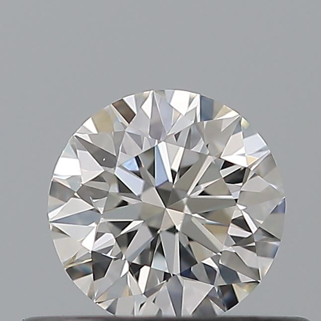 Round 0.37 ct G VVS2