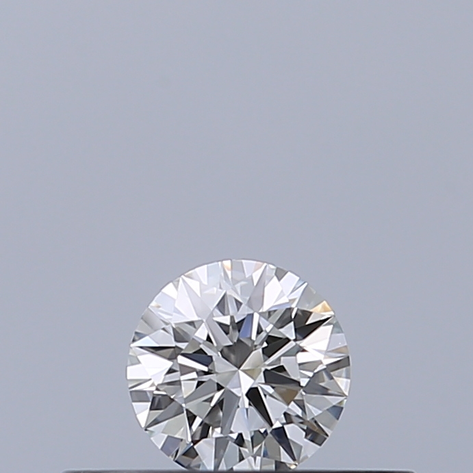 Round 0.18 ct F VS2