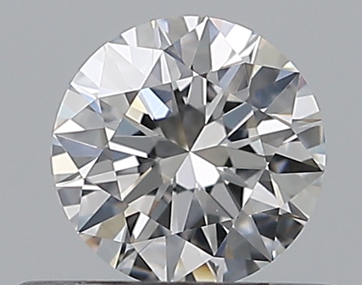 Round 0.43 ct F VS2