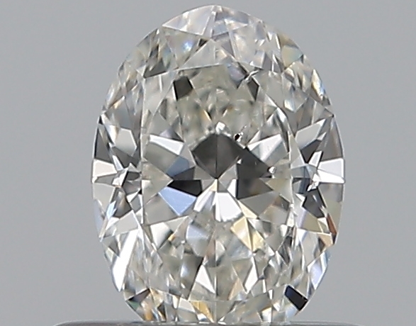 Oval 0.39 ct G SI1
