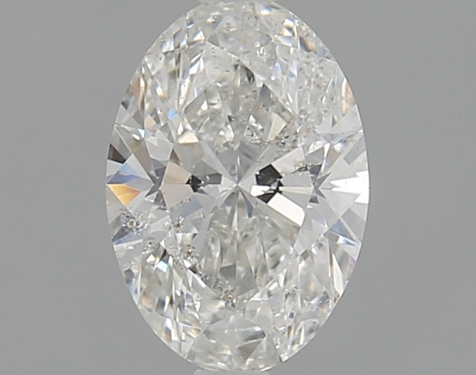 Oval 1.0 ct H SI2