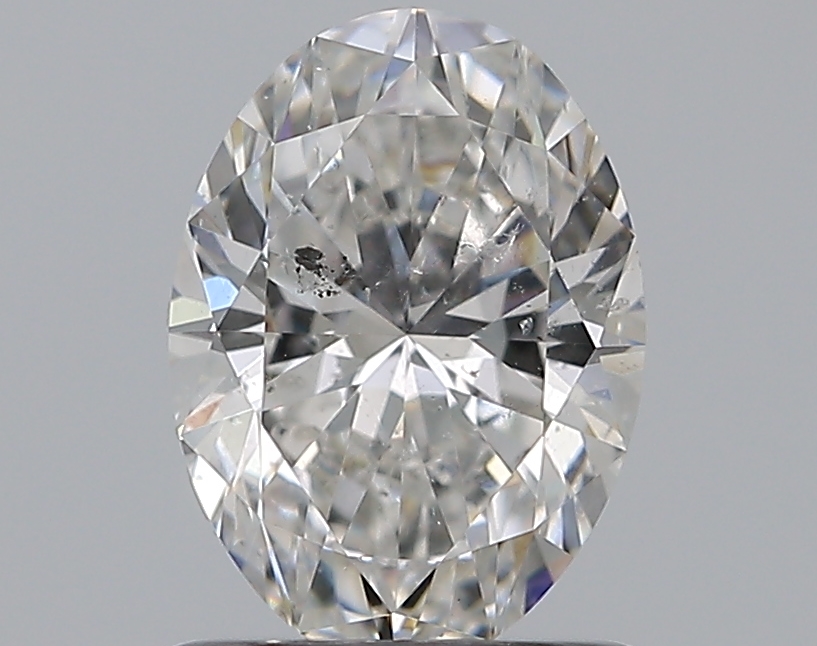 Oval 1.01 ct E SI2