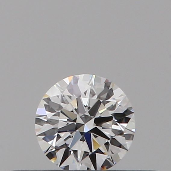 Round 0.17 ct D IF