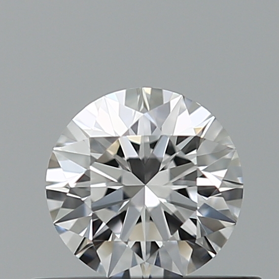 Round 0.35 ct D IF