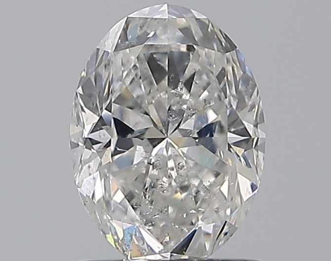 Oval 1.0 ct F SI2