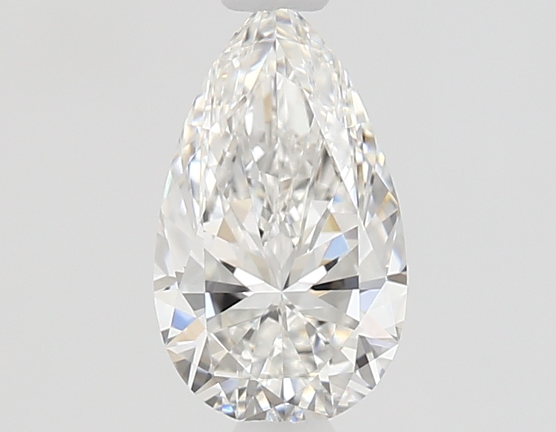Pear 0.7 ct F VVS1
