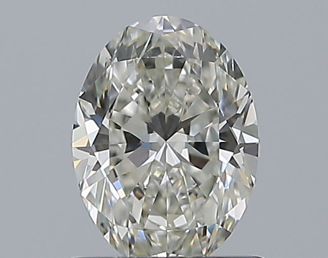 Oval 0.8 ct H VVS2