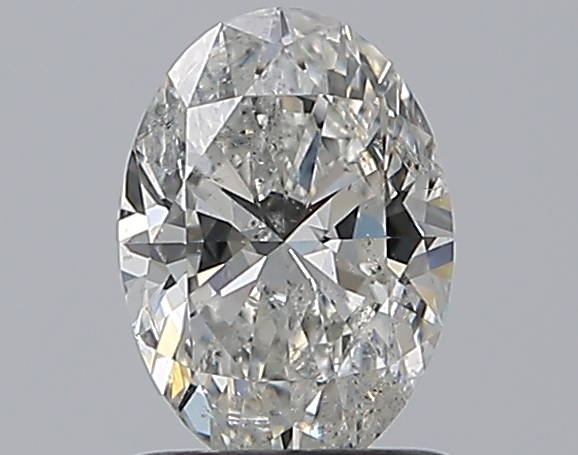 Oval 1.02 ct G SI2