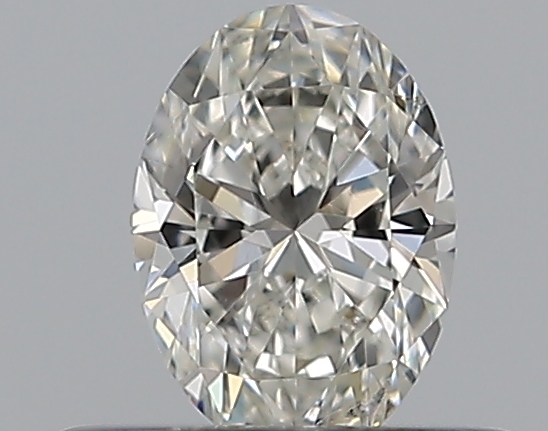 Oval 0.3 ct G SI1