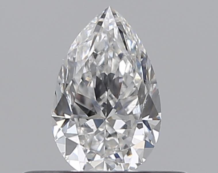 Pear 0.3 ct E SI1
