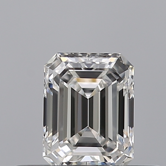 Emerald 0.38 ct F VVS1