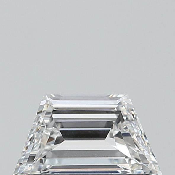 Trapezoid 0.34 ct E VVS2