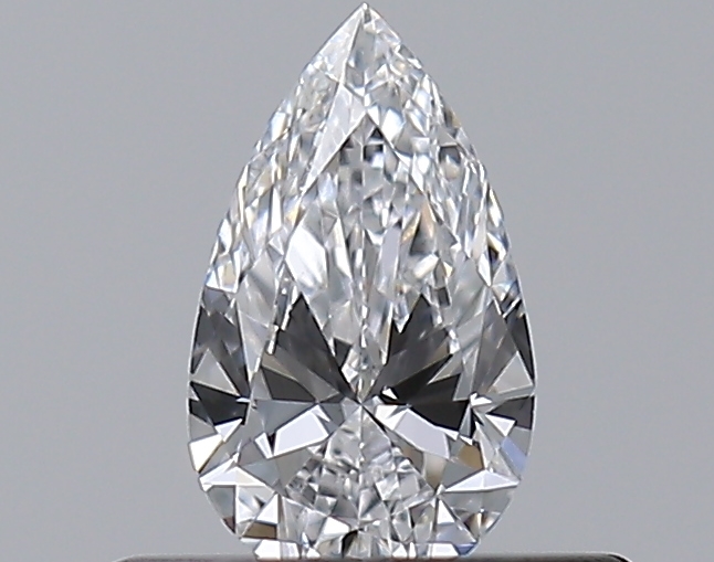 Pear 0.3 ct D VS1