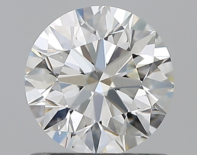 Round 0.76 ct H SI1