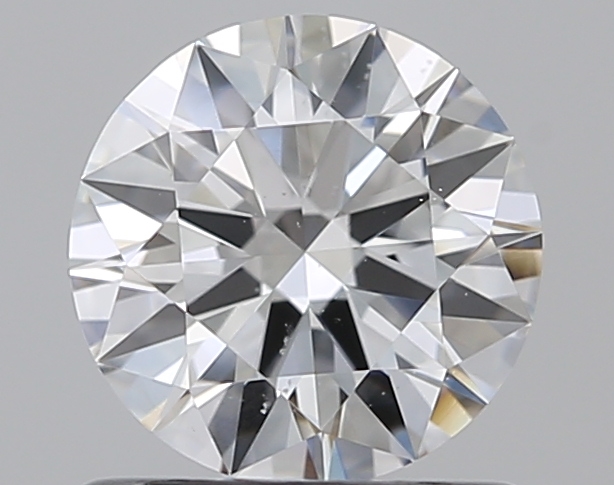 Round 0.75 ct F SI1