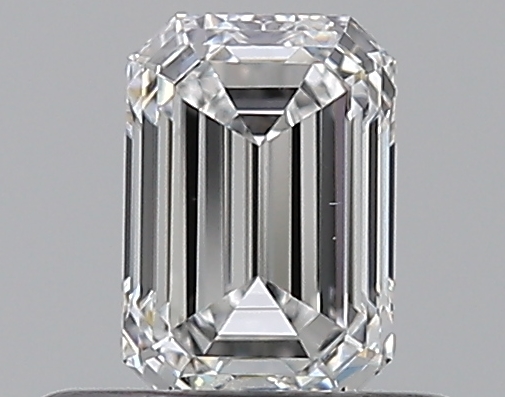 Emerald 0.43 ct E VS1