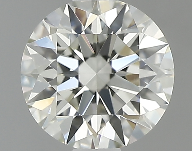 Round 0.52 ct J VVS2