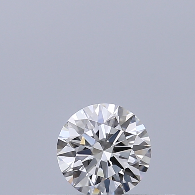 Round 0.2 ct F VVS2