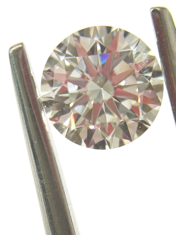 Round 0.51 ct H SI1