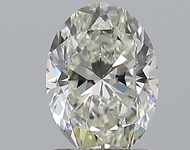 Oval 0.92 ct J IF