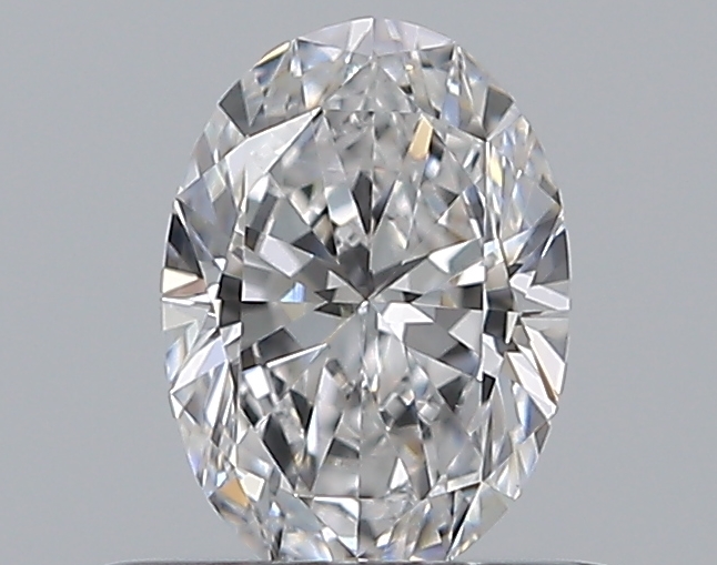 Oval 0.45 ct D VVS1