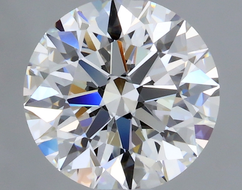 Round 0.76 ct H VVS1