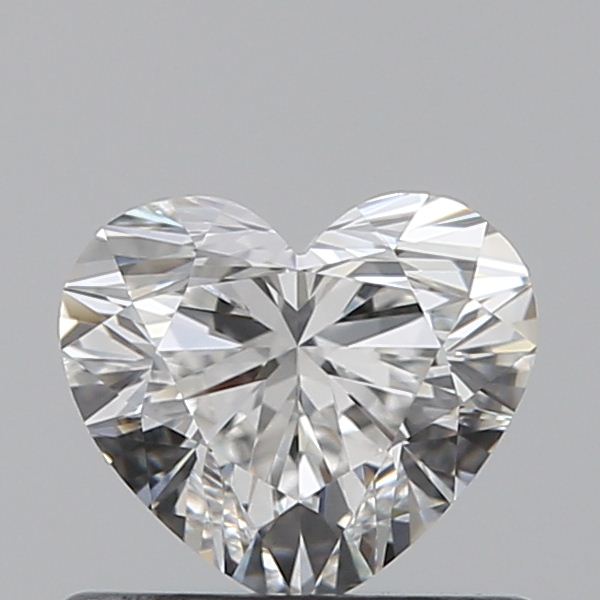 Heart 0.55 ct F VVS2