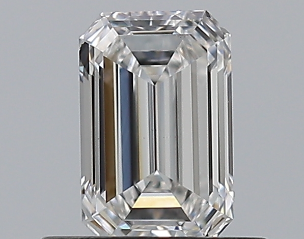 Emerald 0.5 ct F VS2